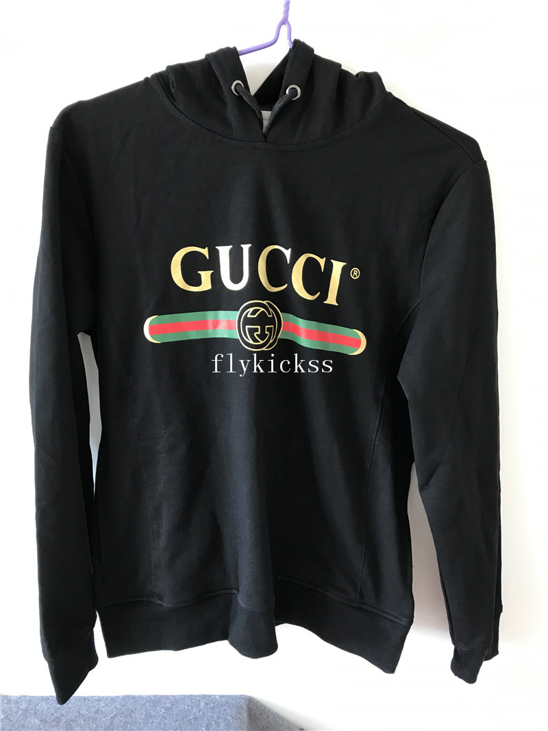 GC Brand Hoodie Black